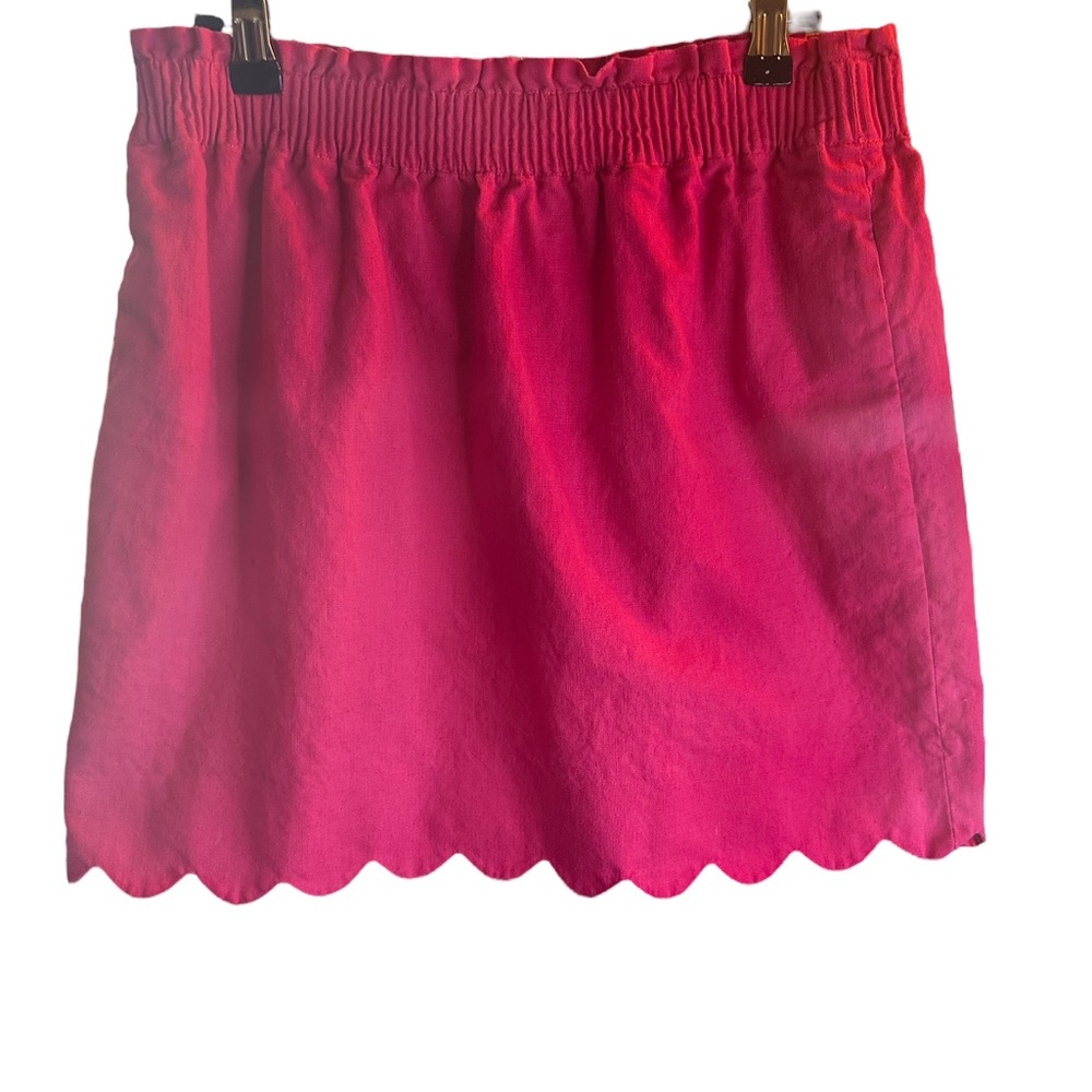 J Crew Pink Skirt
